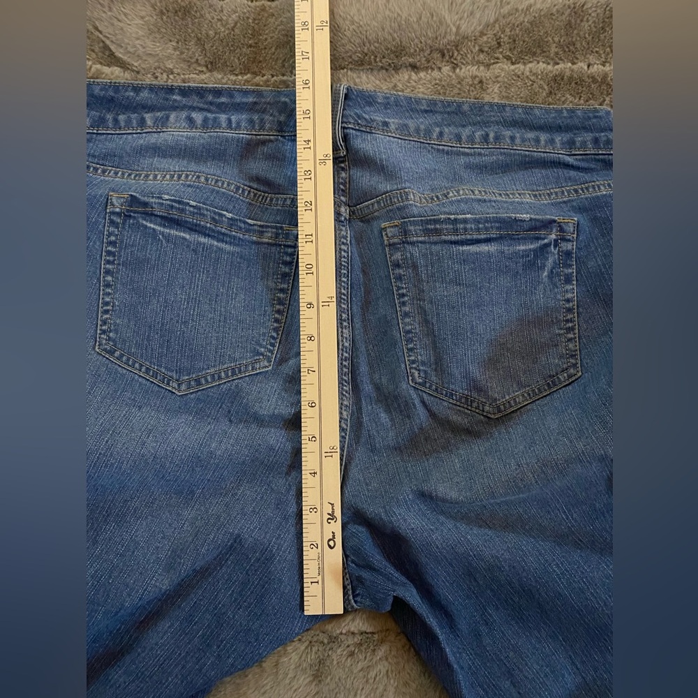 Torrid Blue Women’s Jeans Perfect Skinny Ankle Vintage Stretch 16R - Picture 5 of 5